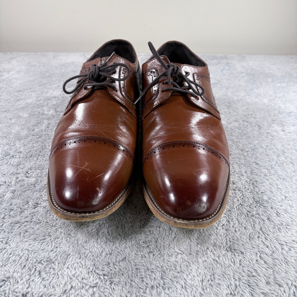 Stacy Adams Men's Oxford Dress Shoes Memory Foam Size 12D